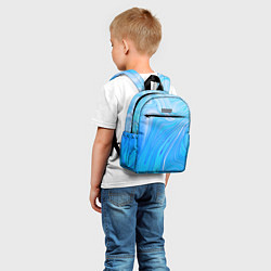 Детский рюкзак Морозная свежесть, цвет: 3D-принт — фото 2