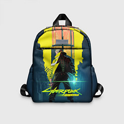 Детский рюкзак Cyberpunk Edgerunners, цвет: 3D-принт