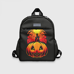 Детский рюкзак Тыква на Хэллоуин