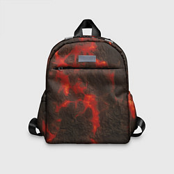 Детский рюкзак Лава - текстура, цвет: 3D-принт