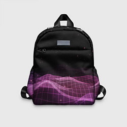 Детский рюкзак Retro wave night, цвет: 3D-принт
