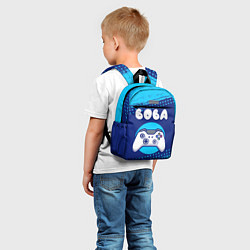 Детский рюкзак Вова геймер, цвет: 3D-принт — фото 2