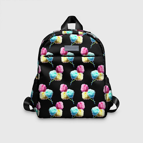 Детский рюкзак Сладкая вата / 3D-принт – фото 1