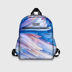 Детский рюкзак Красочные линии, цвет: 3D-принт