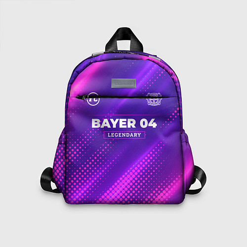 Детский рюкзак Bayer 04 legendary sport grunge / 3D-принт – фото 1