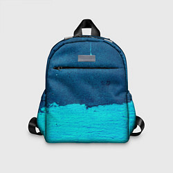 Детский рюкзак Цветной бетон, цвет: 3D-принт