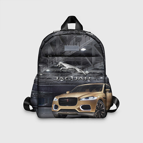 Детский рюкзак Jaguar - зачётное точило! / 3D-принт – фото 1