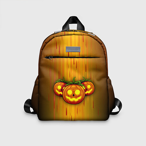 Детский рюкзак Тыквы-Хэллоуин / 3D-принт – фото 1