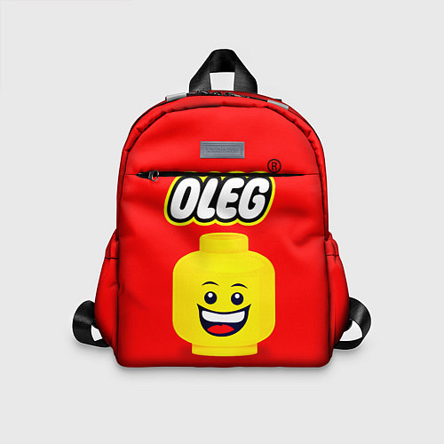 Детский рюкзак Олег Lego / 3D-принт – фото 1