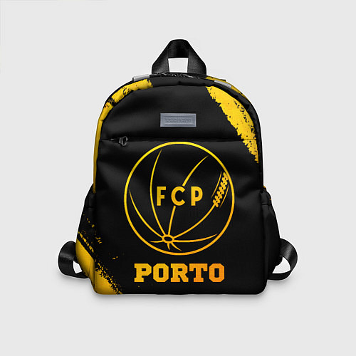 Детский рюкзак Porto - gold gradient / 3D-принт – фото 1