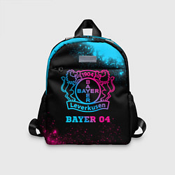 Детский рюкзак Bayer 04 - neon gradient
