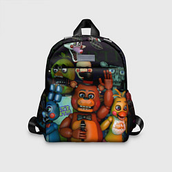 Детский рюкзак Five Nights at Frеddys, цвет: 3D-принт