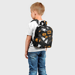 Детский рюкзак Halloween 31 окт, цвет: 3D-принт — фото 2