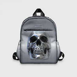 Детский рюкзак Титановый череп, цвет: 3D-принт