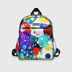 Детский рюкзак Яркая зима, цвет: 3D-принт