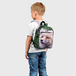 Детский рюкзак Лисa, цвет: 3D-принт — фото 2
