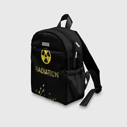 Детский рюкзак Radiation - радиационная опасность, цвет: 3D-принт — фото 2