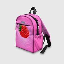Детский рюкзак Ягода малинка, цвет: 3D-принт — фото 2