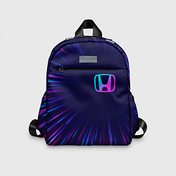 Детский рюкзак Honda neon speed lines, цвет: 3D-принт