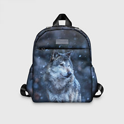 Детский рюкзак Лесной волк