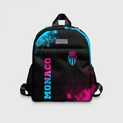 Детский рюкзак Monaco - neon gradient: надпись, символ