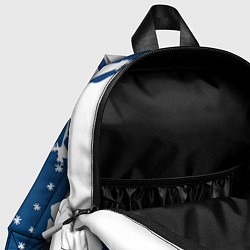 Детский рюкзак Кролик и гирлянда - 2023, цвет: 3D-принт — фото 2