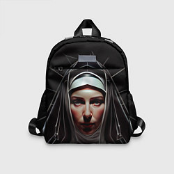 Детский рюкзак Нейросеть: монахиня