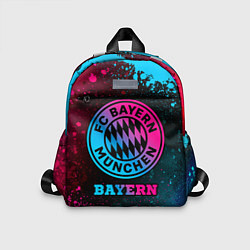 Детский рюкзак Bayern - neon gradient, цвет: 3D-принт