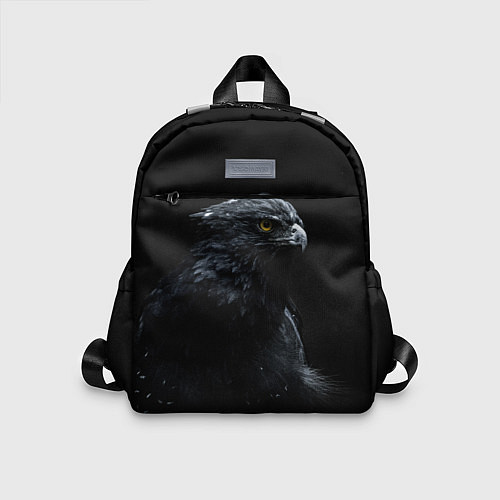 Детский рюкзак Тёмный орёл / 3D-принт – фото 1