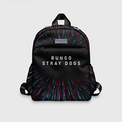 Детский рюкзак Bungo Stray Dogs infinity, цвет: 3D-принт