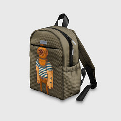 Детский рюкзак Моряк-водолаз, цвет: 3D-принт — фото 2