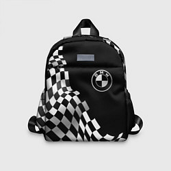 Детский рюкзак BMW racing flag, цвет: 3D-принт