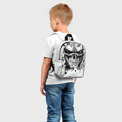 Детский рюкзак Демон внутри тебя, цвет: 3D-принт — фото 2