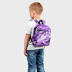 Детский рюкзак Красочная абстракция, цвет: 3D-принт — фото 2