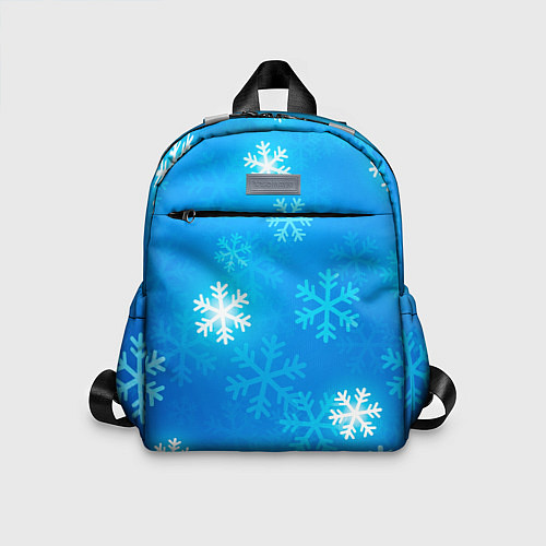 Детский рюкзак Зима 2023 / 3D-принт – фото 1