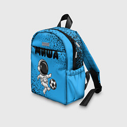 Детский рюкзак Миша космонавт футболист, цвет: 3D-принт — фото 2