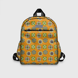 Детский рюкзак Мандала мозайка, цвет: 3D-принт