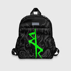 Детский рюкзак Логотип Cyberpunk: Edgerunners - Дэвид