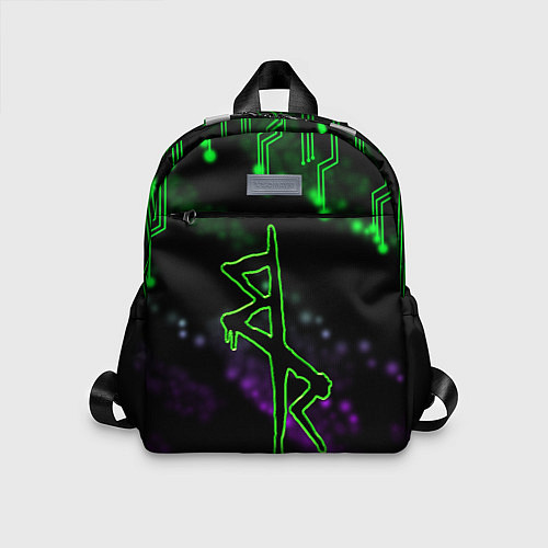 Детский рюкзак Логотип киберпанков из Cyberpunk: edgerunners / 3D-принт – фото 1