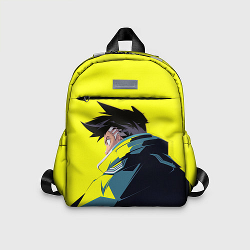 Детский рюкзак Дэвид Мартинес - эджраннер / 3D-принт – фото 1