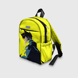 Детский рюкзак Дэвид Мартинес - эджраннер, цвет: 3D-принт — фото 2