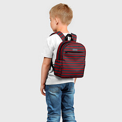 Детский рюкзак Рождественский Эльф, цвет: 3D-принт — фото 2