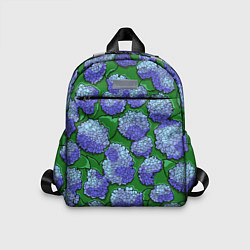 Детский рюкзак Цветущая гортензия, цвет: 3D-принт