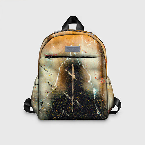 Детский рюкзак Туман, тени и краски / 3D-принт – фото 1