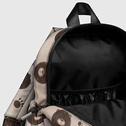 Детский рюкзак Мишка косолапый, цвет: 3D-принт — фото 2