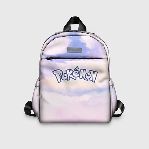 Детский рюкзак Pokemon sky clouds / 3D-принт – фото 1