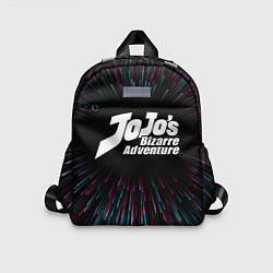 Детский рюкзак JoJo Bizarre Adventure infinity, цвет: 3D-принт