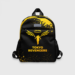 Детский рюкзак Tokyo Revengers - gold gradient