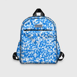 Детский рюкзак Абстрактные облака - текстура, цвет: 3D-принт