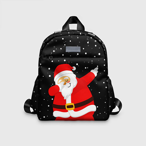 Детский рюкзак Дед мороз дэбует / 3D-принт – фото 1